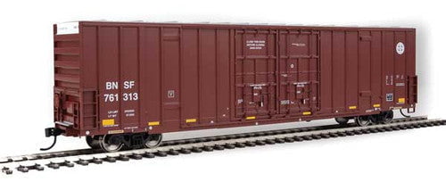 Walthers Walthers 910-2985 60' High Cube Plate F Boxcar BNSF #761313 HO Scale