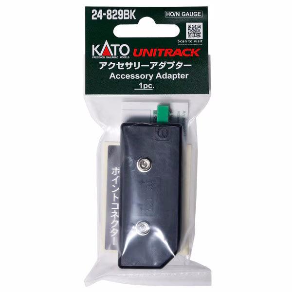Kato 24-829BK Power Pack Accessory Adapter, 12 Volts DC (black)