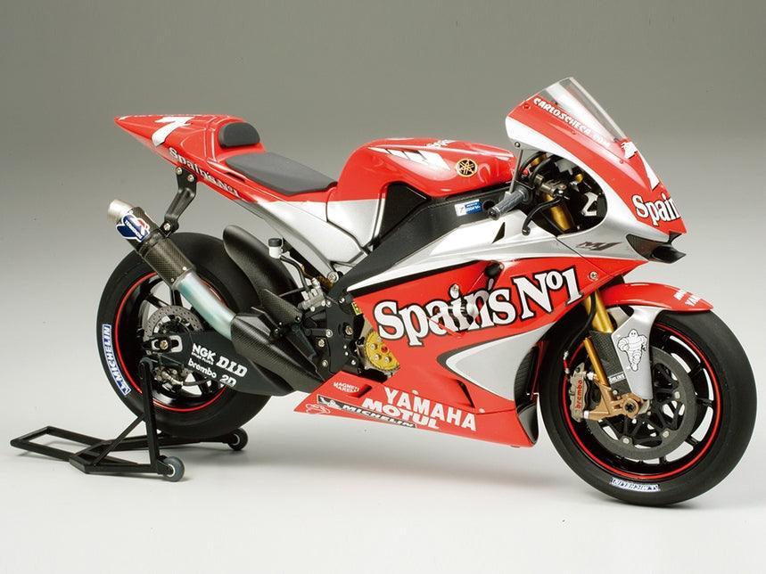 Tamiya 14100 1/12 Yamaha YZR-M1 2004 MotoGP Racing Motorcycle
