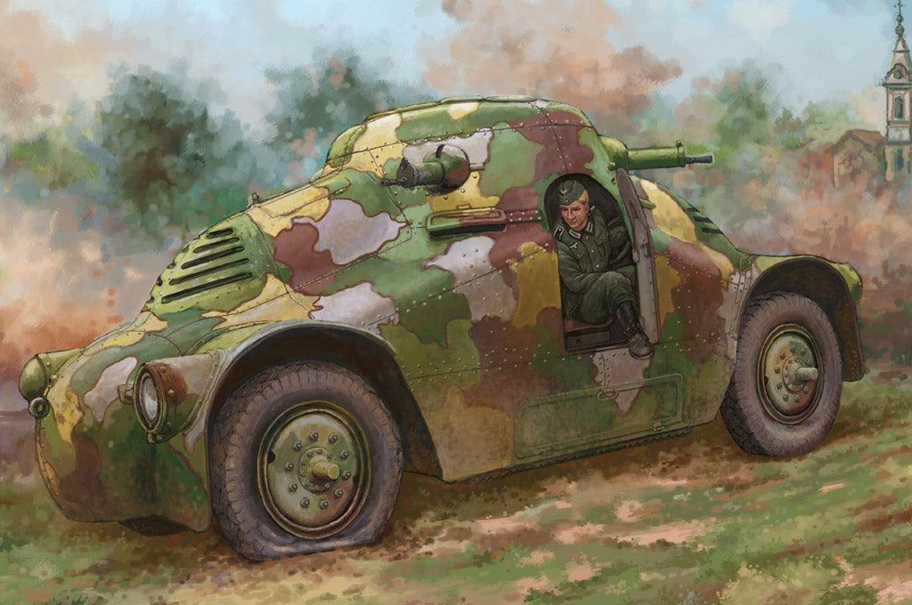 Hobby Boss 83888 1/35 Skoda PA-2 Turtle
