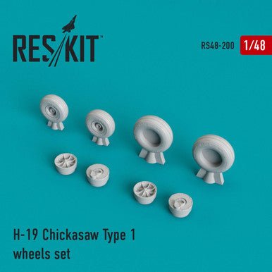 ResKit ResKit 1/48 H-19 Chickasaw Type 1 wheels set
