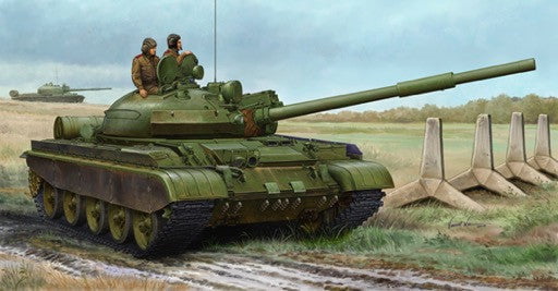 Trumpeter MILITARY MODEL Trumpeter 1/35 Russian T62 BDD Mod 1984 (Mod 1962 Modification) Tank Kit
