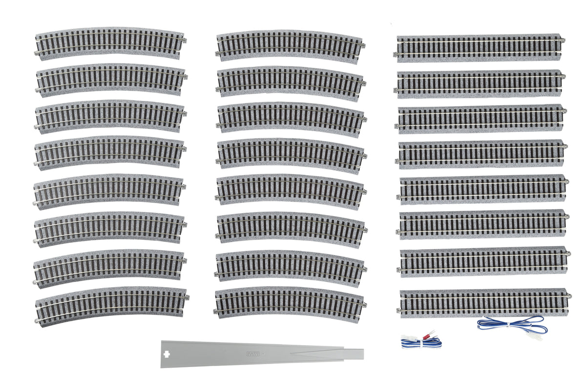 Kato 3115 HO Scale UniTrack HV5 Basic Oval Track Set