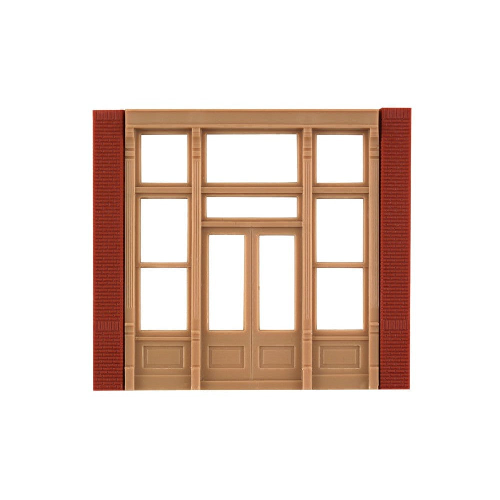 Woodland Scenics Woodland Scenics HO Scale DPM Street Level Wall Victorian Entry
