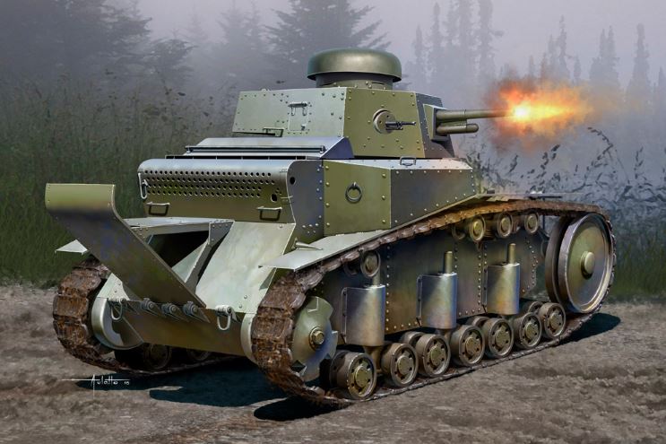 Hobby Boss 83874 1/35 Soviet T-18 Light Tank Mod 1930 Model Kit