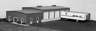 Micro Engineering Micro Engineering 55-005 - Transworld Truck Terminal (Scale=HO) Part #255-55005