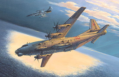 Roden MODEL AIRPLANES Roden 1/72 An12BK PPS Soviet Transport Aircraft Kit