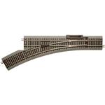 Atlas True-Track Atlas 482 HO Scale True-Track 22" Radius Snap Switch - Manual - Left Hand