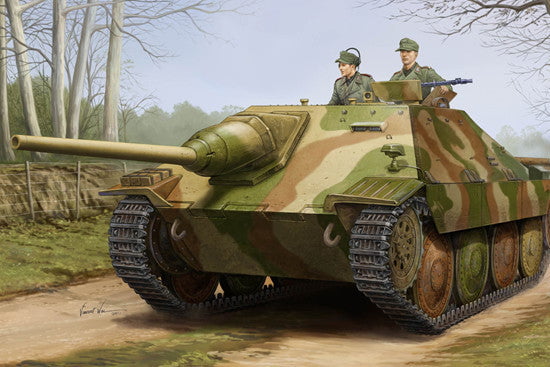 Trumpeter MILITARY MODEL Trumpeter 1/35 German Jagdpanzer 38(t) Hetzer STARR Tank Kit