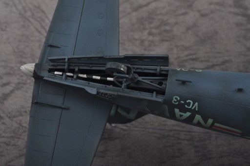 Hobby Boss MODEL AIRPLANES Hobby Boss 1/48 F4U-5N Corsair Early Kit