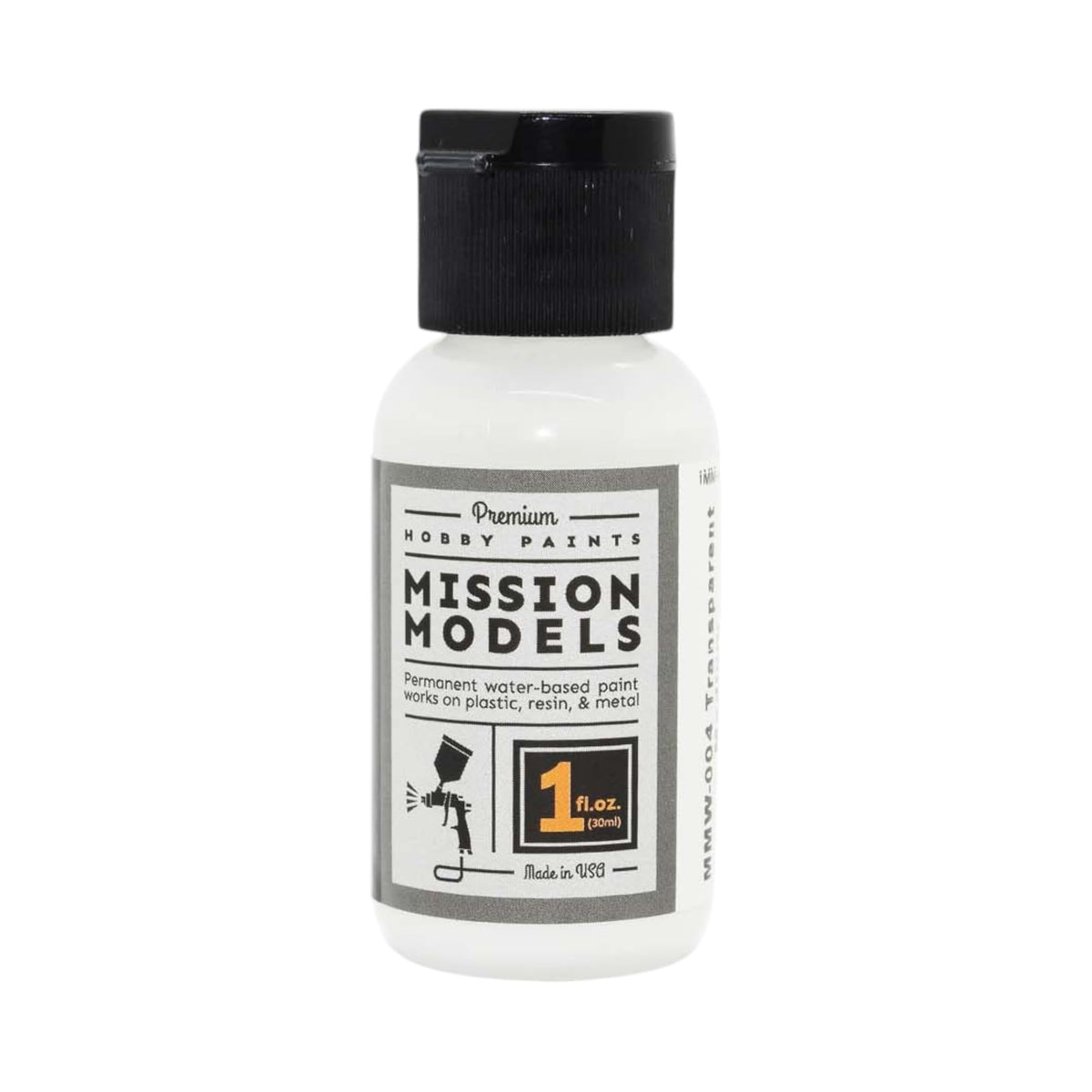 Mission Models - MMW-004 Transparent Medium
