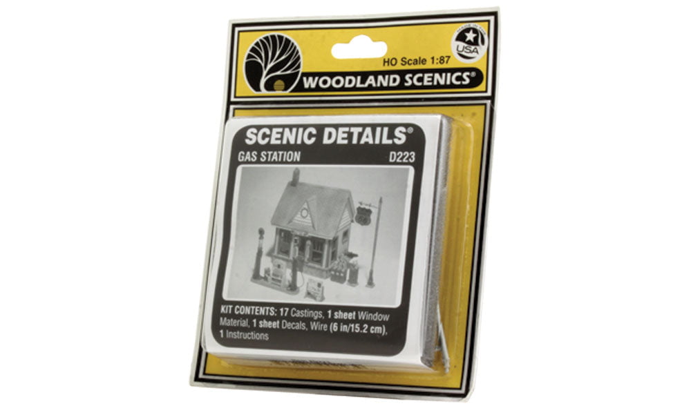 Woodland Scenics Woodland Scenics 223 HO Gas Station