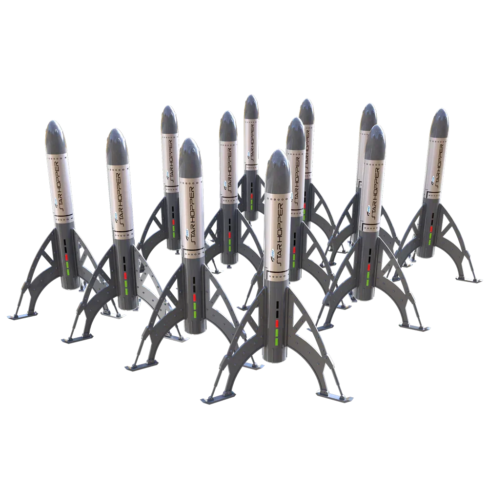 Estes Rockets Star Hopper Bulk Pack (12 pk) 1721