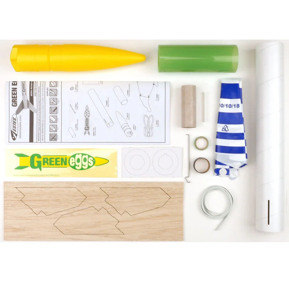 Estes Rockets Green Eggs™ Bulk Pack (12 pk)