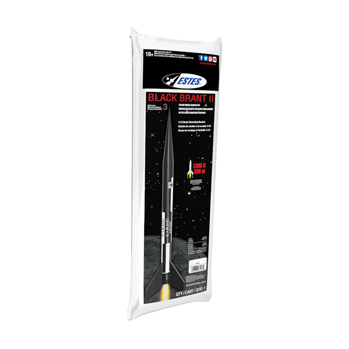 Estes Rockets Black Brant II 007243