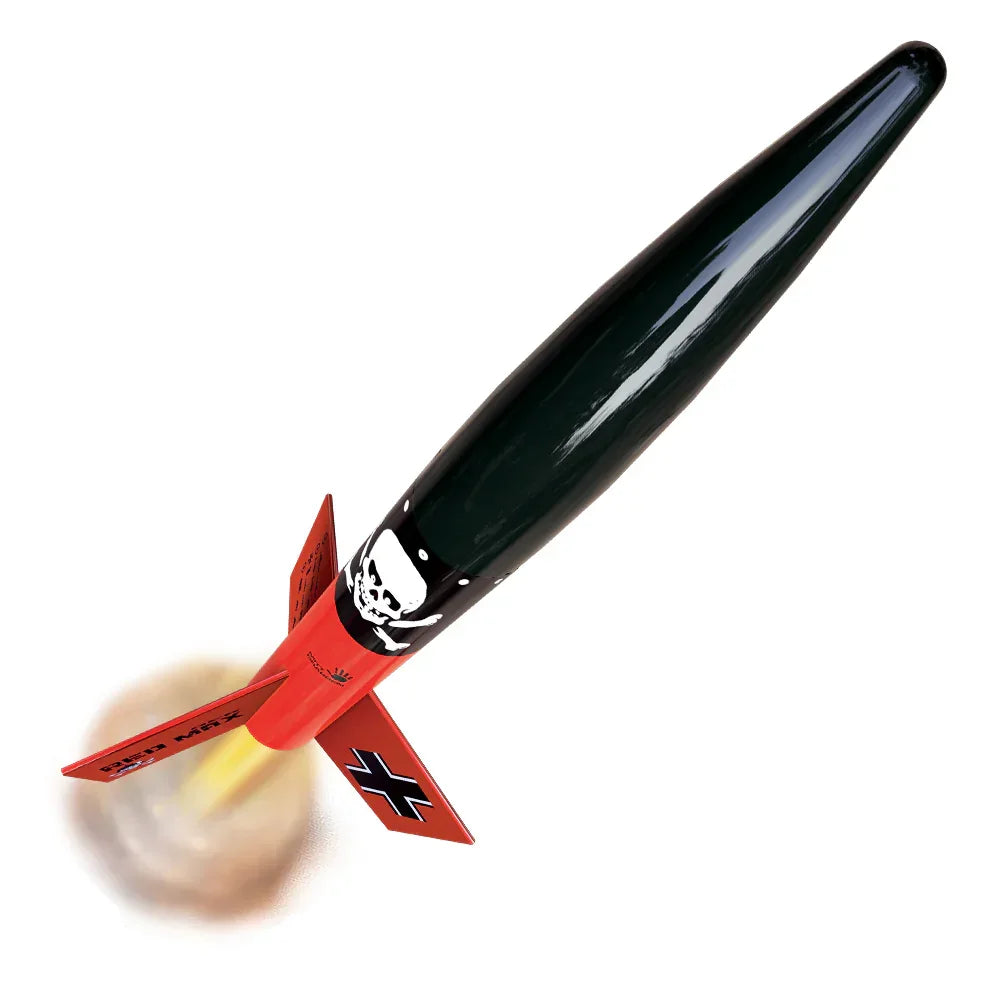 Estes Rockets Pro Series II Der Big Red Max 009721