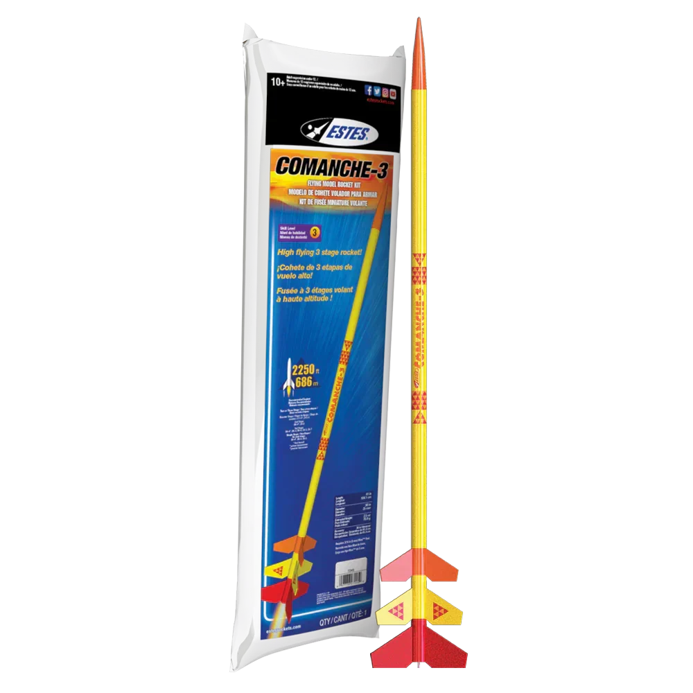 Estes Rockets Comanche-3 007245