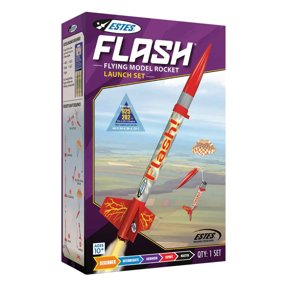 Estes Rockets Flash Launch Set 1478