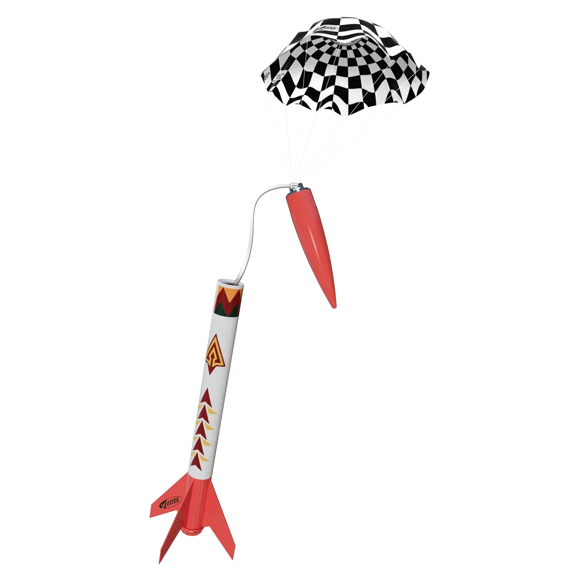 Estes Rocket Trailblazer Trio 0654