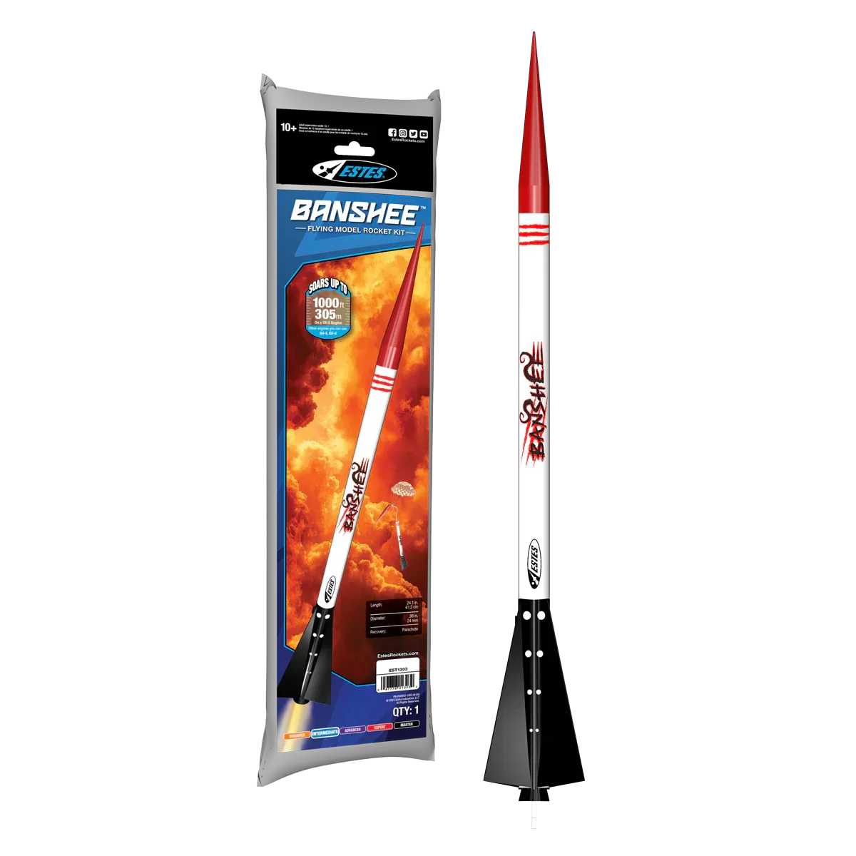 Estes Rocket Banshee 1303