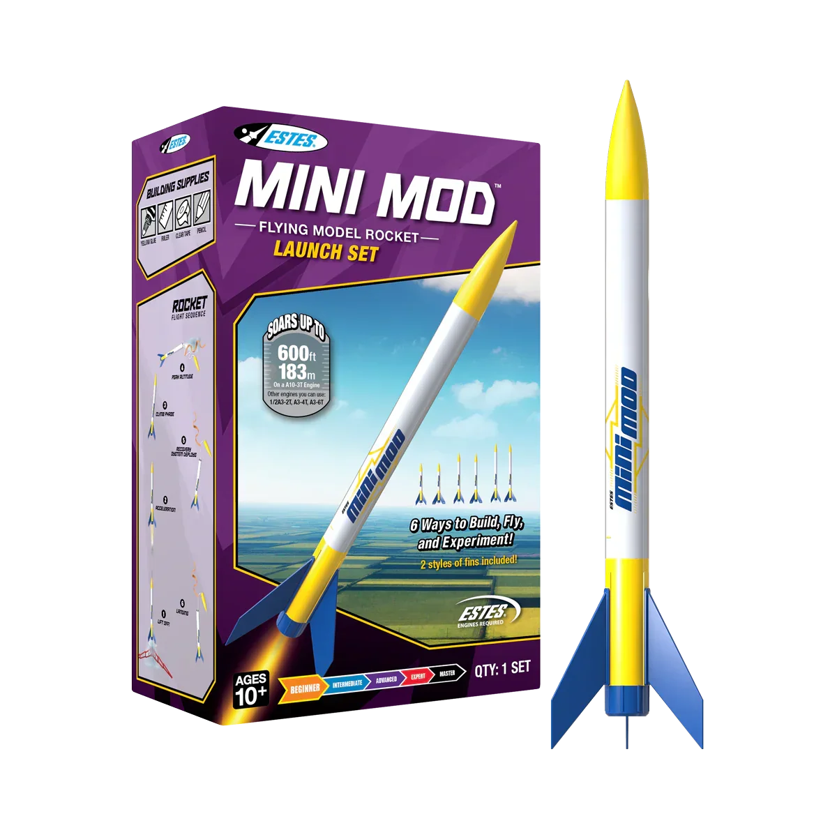 Estes Rocket Mini Mod Launch Set 3241
