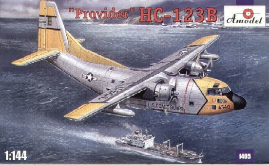 A Model From Russia MODEL AIRPLANES A Model From Russia 1/144 HC123B Provider USAF Cargo Aircraft Kit