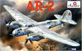 A Model From Russia MODEL AIRPLANES A Model From Russia 1/72 AR2 Soviet Dive Bomber Kit