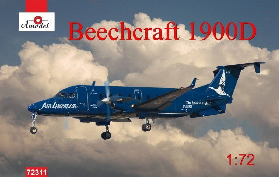 A Model From Russia MODEL AIRPLANES A Model From Russia 1/72 Beechcraft 1900D US Air Labrador Turboprop Aircraft Kit