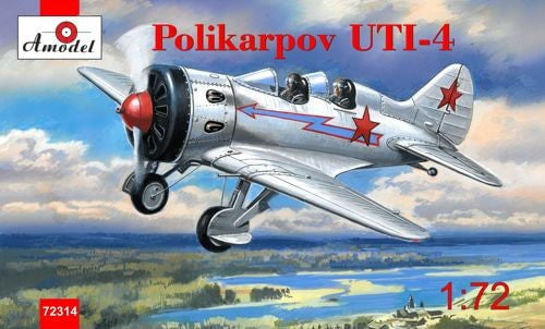 A Model From Russia MODEL AIRPLANES A Model From Russia 1/72 Polikarpov UTI4 Flight Trainer Aircraft Kit