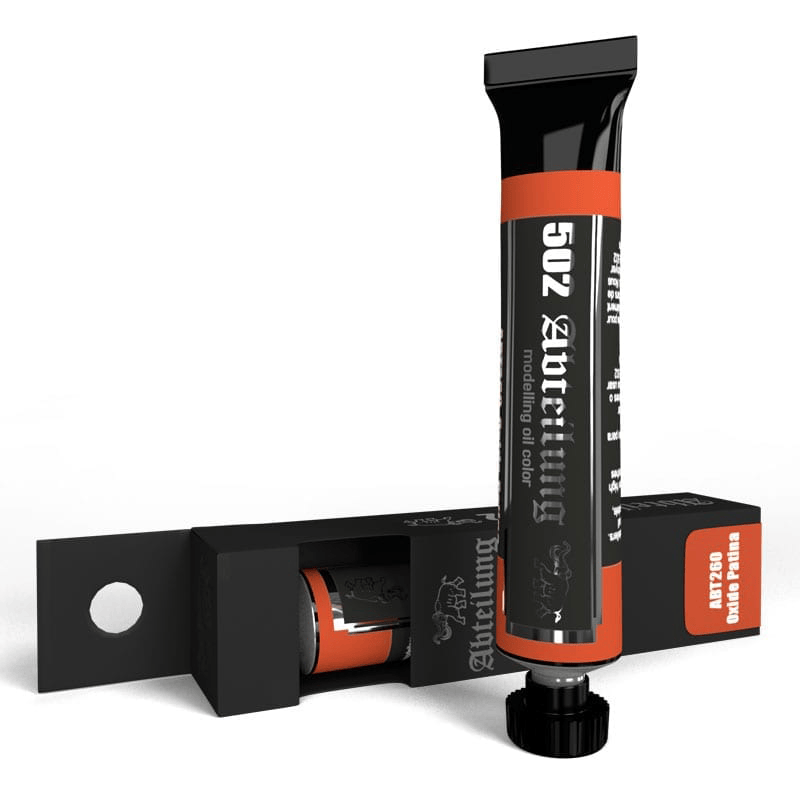 Abteilung 502 Paint - Oil Abteilung 502 260 Weathering Oil Paint Oxide Patina 20ml Tube