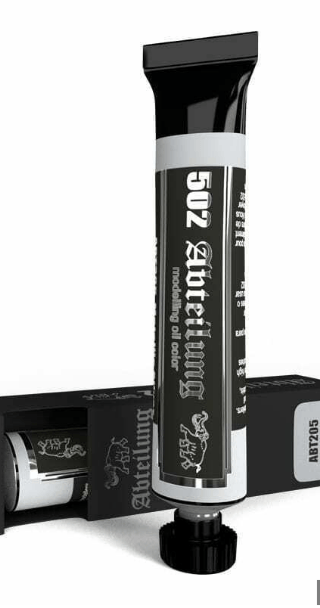 Abteilung 502 Paint - Oil Abteilung 502 205 Weathering Oil Paint Metallic Silver 20ml Tube