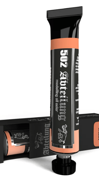 Abteilung 502 Paint - Oil Abteilung 502 210 Weathering Oil Paint Metallic Copper 20ml Tube