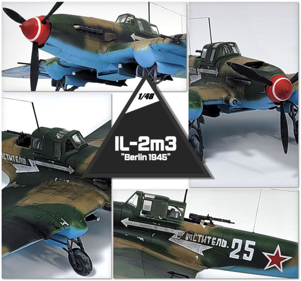 Academy Academy 1/48 IL-2m3 Berlin 1945