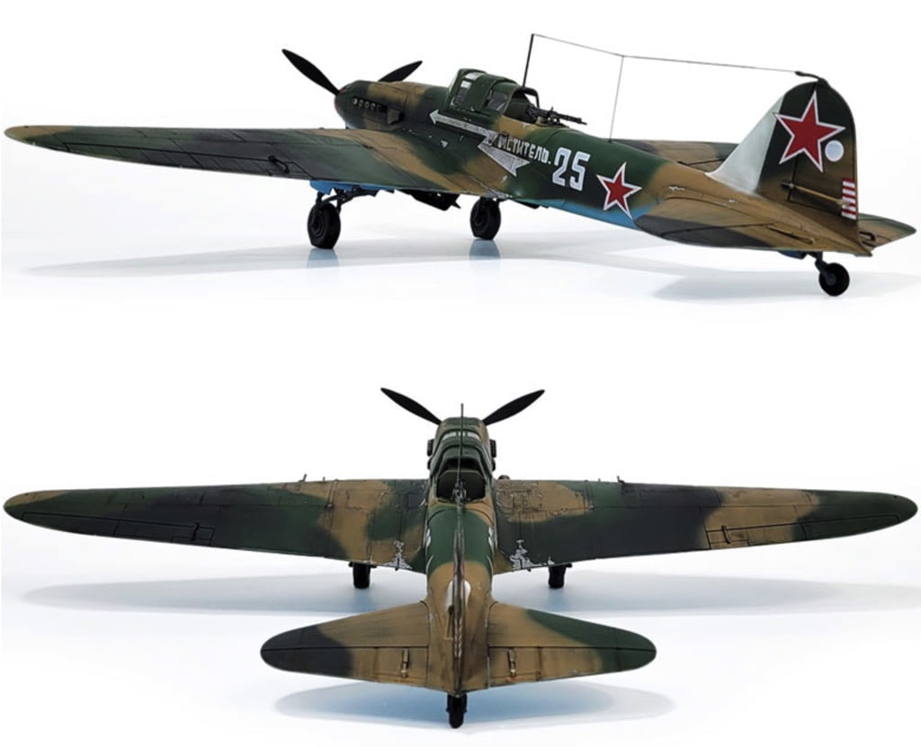 Academy Academy 1/48 IL-2m3 Berlin 1945