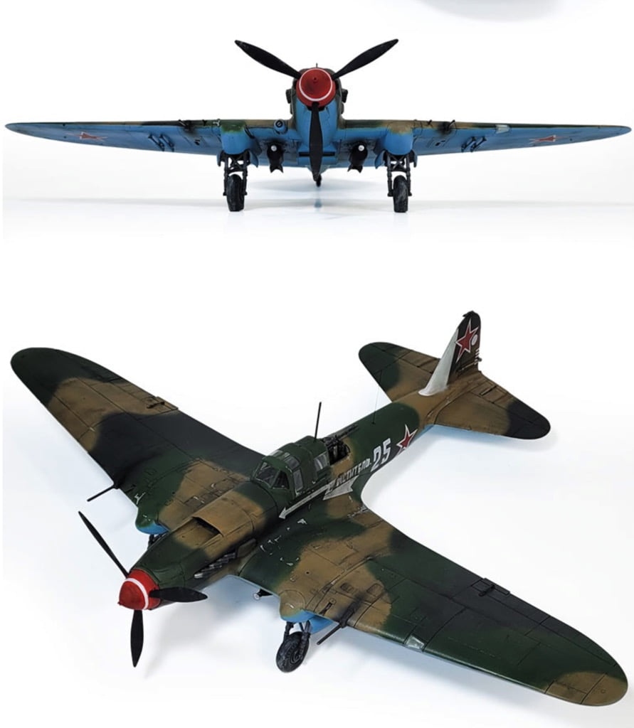 Academy Academy 1/48 IL-2m3 Berlin 1945