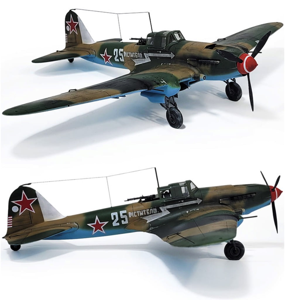 Academy Academy 1/48 IL-2m3 Berlin 1945