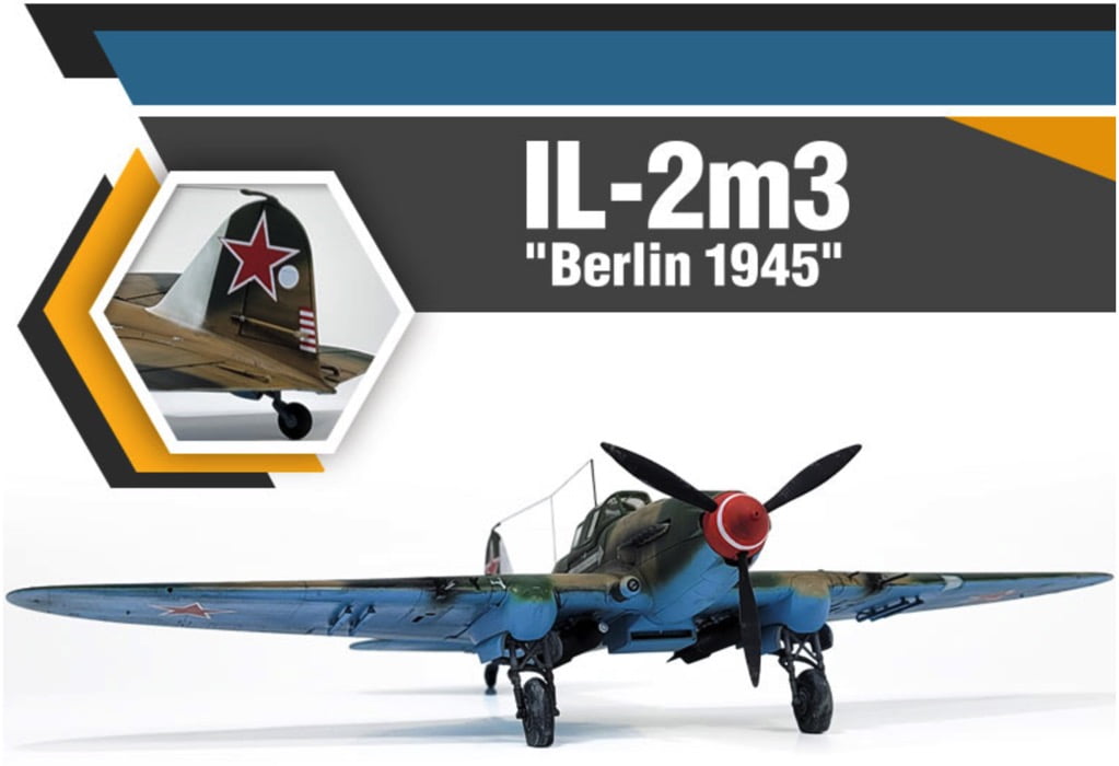 Academy Academy 1/48 IL-2m3 Berlin 1945