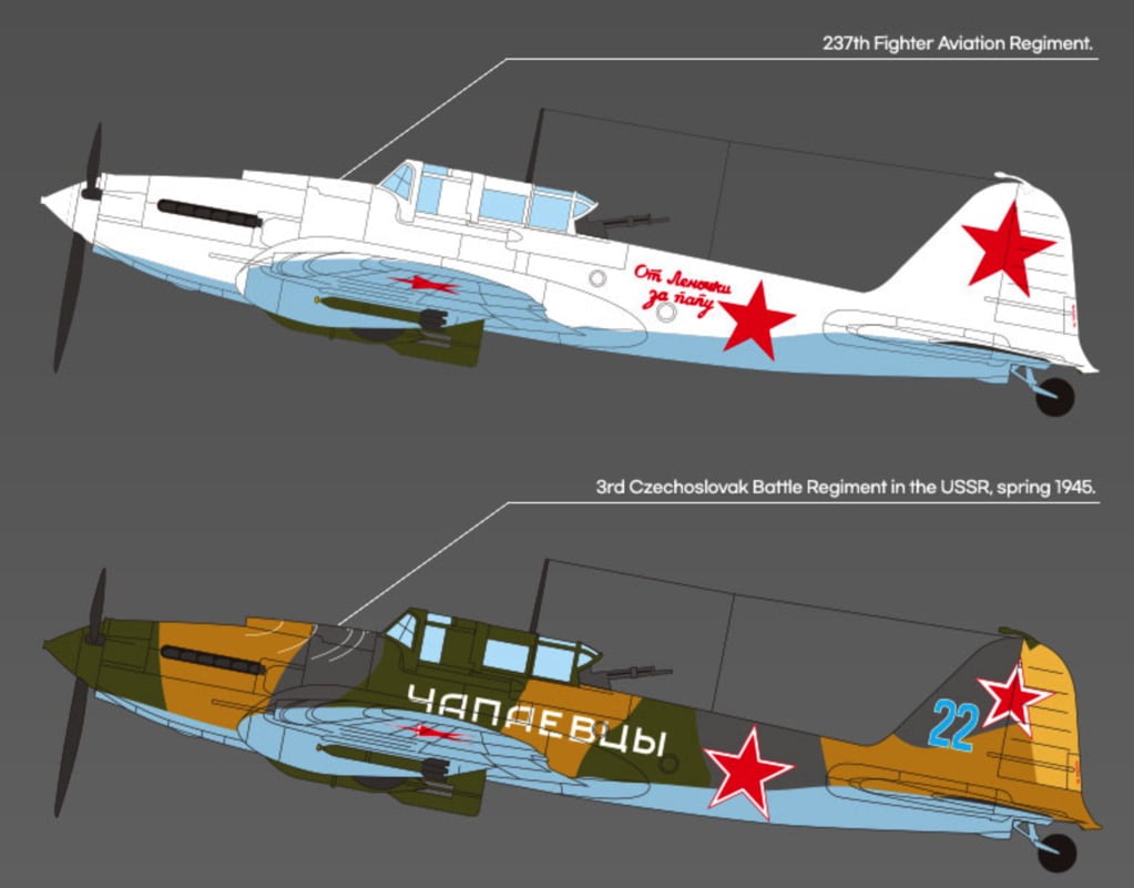 Academy Academy 1/48 IL-2m3 Berlin 1945