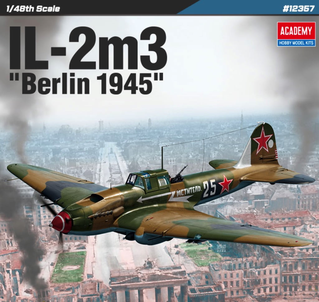 Academy Academy 1/48 IL-2m3 Berlin 1945