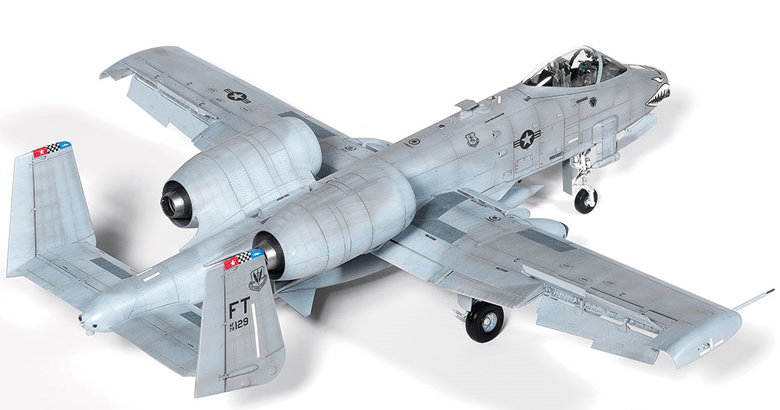 Academy MODEL AIRCRAFT Academy 1/48 A10C 75th FS Flying Tigers USAF Fighter Kit