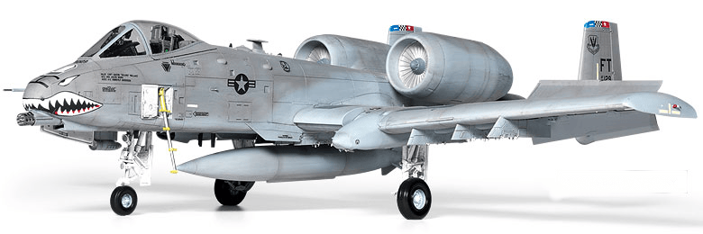 Academy MODEL AIRCRAFT Academy 1/48 A10C 75th FS Flying Tigers USAF Fighter Kit