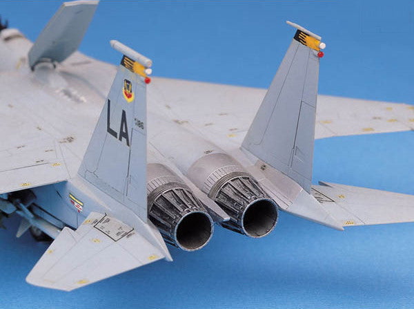 Academy MODEL AIRPLANES Academy 1/72 F15E Strike Eagle USAF Fighter Kit