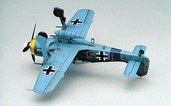 Academy MODEL AIRPLANES Academy 1/72 Fw190A6/8 Butcher Fighter Kit