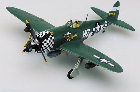 Academy MODEL AIRPLANES Academy 1/72 P47D Thunderbolt Eileen Fighter Kit