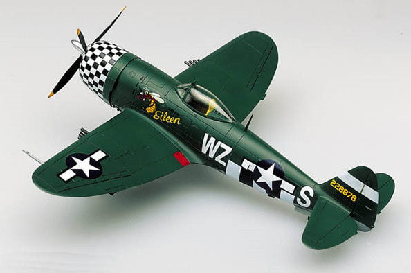 Academy MODEL AIRPLANES Academy 1/72 P47D Thunderbolt Eileen Fighter Kit