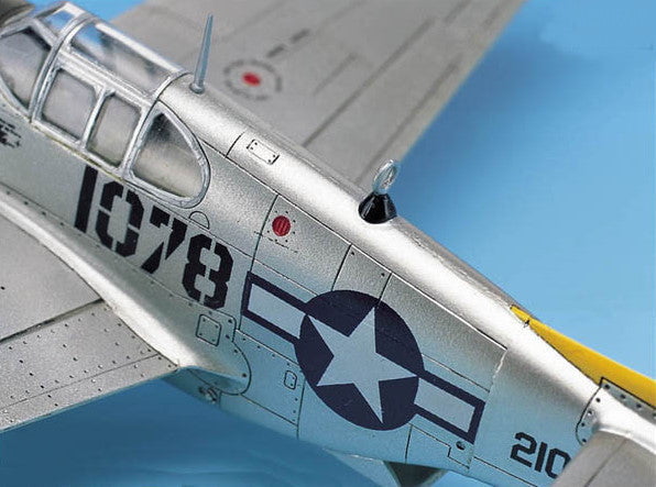 Academy MODEL AIRPLANES Academy 1/72 P51C Mustang Fighter Kit