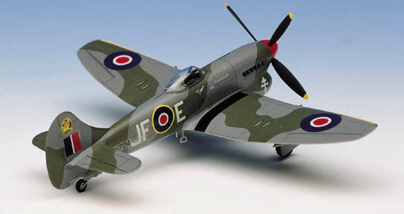 Academy MODEL AIRPLANES Academy 1/72 Tempest V Fighter Kit