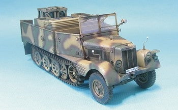 AFV Club MILITARY MODEL AFV Club 1/35 German SdKfz 11/4 3-Ton Semi-Track Nebelkraftwagen Kit