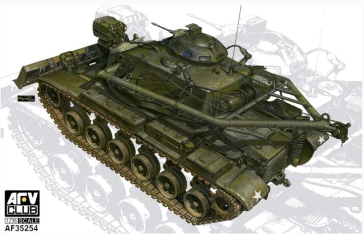AFV Club MILITARY MODEL AFV Club 1/35 M60A3 Patton Main Battle Tank Kit