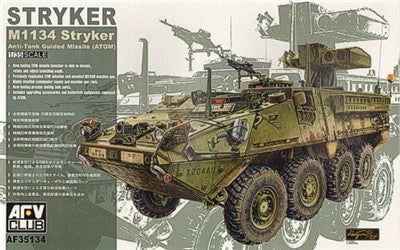 AFV Club MILITARY MODEL AFV Club 1/35 Stryker M1134 ATGM Kit